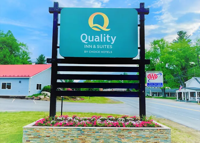 Hotels with a view Quality Inn & Suites Lincoln I-93